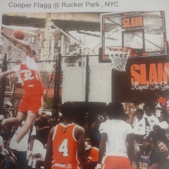 NEW!๐ฏ COOPER FLAGG RUCKER PARK & DUKE COLOR ART 8.5x11 POSTER BUNDLE SET!๐ฅ - Picture 5 of 10
